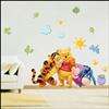 WALL DECO VINYL STICKER KIDS NURSERY small train animal  