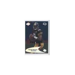  Edge Odyssey Previews #244   Kordell Stewart 4Q Sports Collectibles