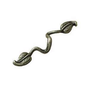  Pull   Twisted Vine Handle with Leaf Ends