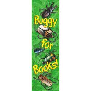  Bookmarks Buggy For Books 36/Pk