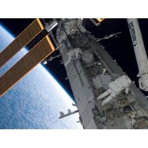 Construction and Maintenance on International Space Station August 15 