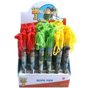    Toy Story Retractable Pen W/Rope Case Pack 576