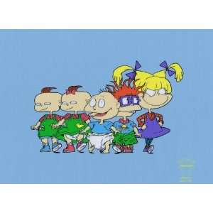  Rugrats Limited Edition Cel Sericel Nicktoons Animation 