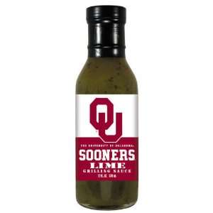  Oklahoma Sooners Lime Grilling Sauce
