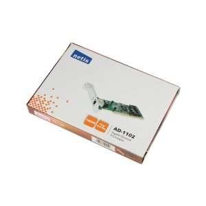  Azio 10/100/1000Mbps Gigabit Ethernet PCI Adapter (AD 1102 