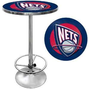  New Jersey Nets NBA Chrome Pub Table 