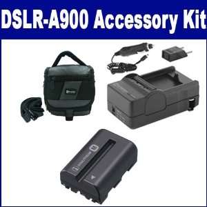  Sony DSLR A900 Digital Camera Accessory Kit includes 