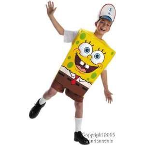  Childs Deluxe Spongebob Squarepants Halloween Costume 