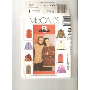  McCalls pattern P342 (size Y / sml, med, lrg) McCalls 