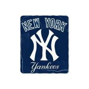  New York Yankees MLB Light Weight Fleece Blanket Wicked 