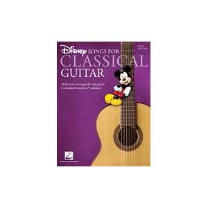   Disney Songs for Classical Guitar   Guitar Solo Musical Instruments