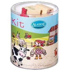  Aladine Stamp Story Kit   Farm Toys & Games