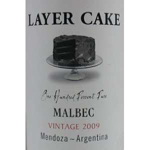 Layer Cake Malbec 2010 750ML