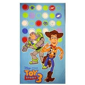    Disney Toy Story 3 Buzz and Woody Beach Towel Toys & Games
