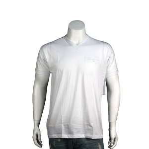  Jordan Craig Casual Vneck Tee White. Size MD Sports 