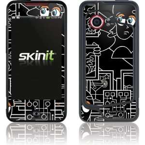  Pitch Black skin for HTC Droid Incredible Electronics