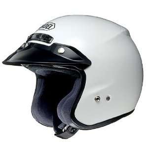  Shoei Helmet RJ PLATINUM R WHITE Automotive