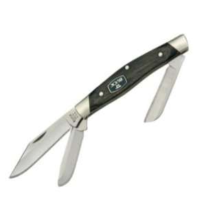  Buck Knives 301GYNS Stockman Pocket Knife with Charcoal 