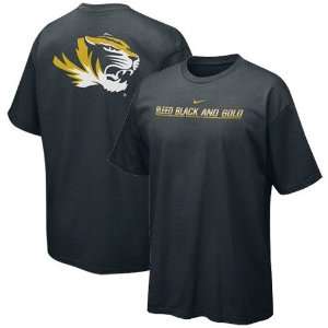    Nike Missouri Tigers Black School Pride T shirt