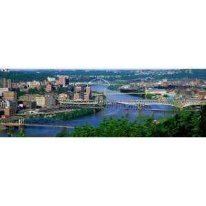  Monongahela River Pittsburgh Pa, USA Travel Photographic 