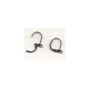    Leverback Earwires   Gun Metal Plated Arts, Crafts & Sewing