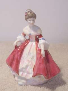 Royal Doulton Figurine Southern Belle HN 3174, Decorative People 