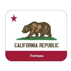  US State Flag   Fortuna, California (CA) Mouse Pad 