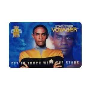   Card Star Trek   10u Voyager Lt. Commander Tuvok 