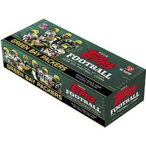   Green Bay Packers 2008 Factory Card Set 
