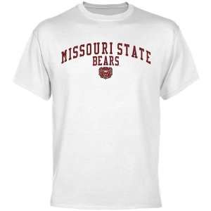 Missouri State University Bears Team Arch T Shirt   White