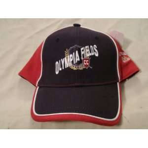   Fields CC Golf Hat NEW Page & Tuttle Blue/Red