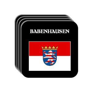  Hesse (Hessen)   BABENHAUSEN Set of 4 Mini Mousepad 