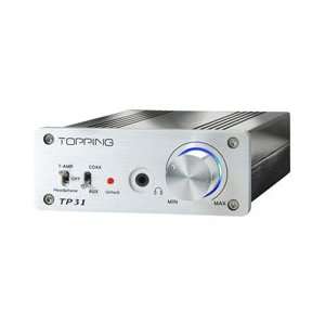  Topping TP31 Class T Digital Amp with DAC 15WPC 