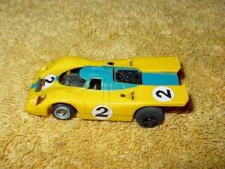 VINTAGE ~ TYCO AFX AURORA ~ SLOT CAR RACING Lot ~ 1970s (18) CARS 