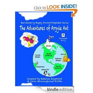 Argyle Ant   an A focused story (Huckleberry Happys Alphabet Books 