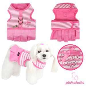 Pinka Mod Flirt Harness Dress   Pink Med (Chest 14.2 