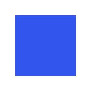  Rosco E Color 132 Medium Blue Primary Blue Gel Filter 
