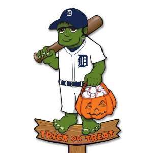   Tigers MLB Halloween Frankenstein Stake Wood (30) 