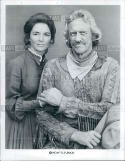 1990 Photo of James Arness in  How the west was won  