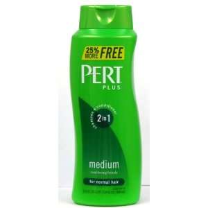 Pert Plus 2 in 1 Shampoo + Conditioner, Medium, 31.8 Oz 