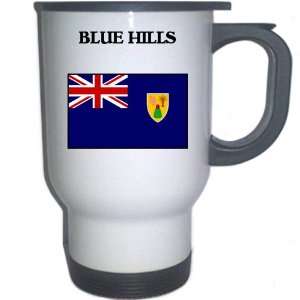  Turks and Caicos Islands   BLUE HILLS White Stainless 