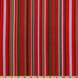 44 Wide Wilmington Essentials Red/Green Fabric By The 