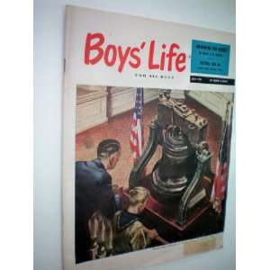 Boys Life For All Boys    The Boy Scout Magazine    Swimming for 
