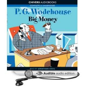   Money (Audible Audio Edition) P. G. Wodehouse, Jonathan Cecil Books