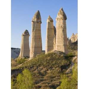  Fairy Chimneys in the Valley known as Love Valley Near 