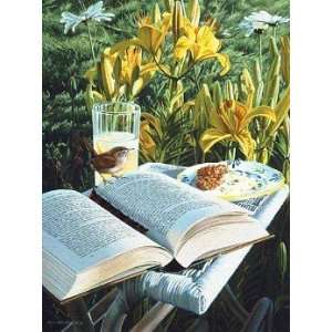    Ron Parker Summer Reading Limited Edition Print
