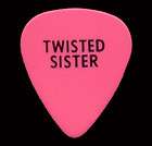 TWISTED SISTER   RARE/Misprint Eddy guitar pick picks