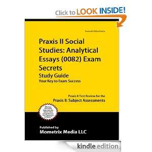 0082) Exam Secrets Study Guide Praxis II Test Review for the Praxis 