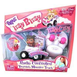  Itsy Bitsy Bratz Babyz RC Race Car Yasmin Toys & Games