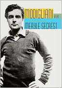   Modigliani A Life by Meryle Secrest, Knopf Doubleday 